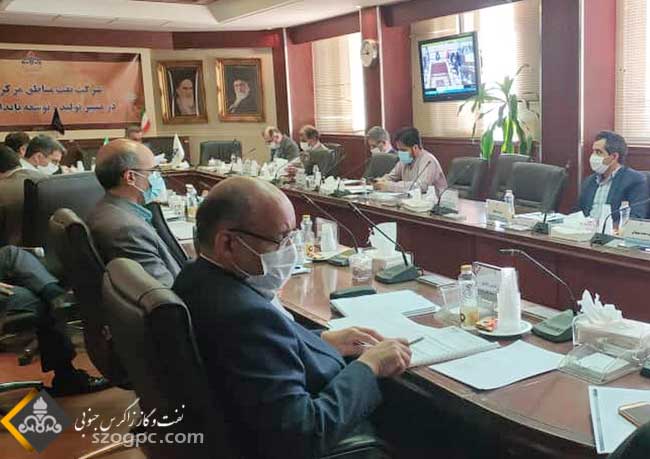 جلسه پیش بینی بهره دهی چاههای شرکت نفت مناطق مرکزی ایران / غرب 5