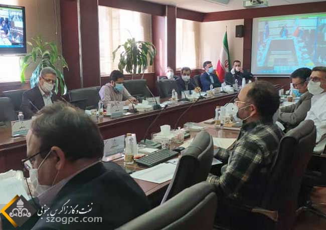 جلسه پیش بینی بهره دهی چاههای شرکت نفت مناطق مرکزی ایران / غرب 6