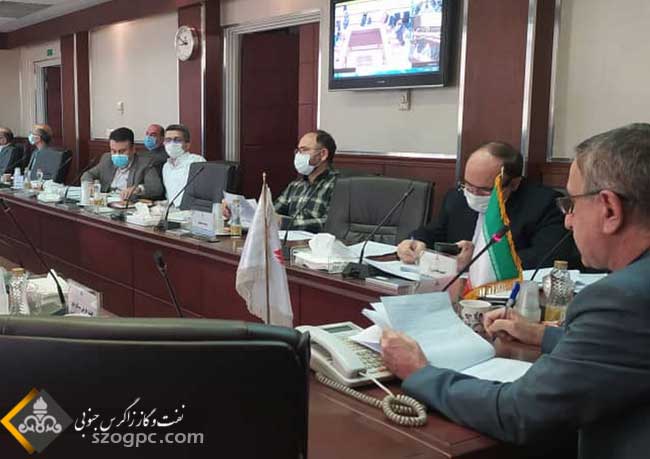 جلسه پیش بینی بهره دهی چاههای شرکت نفت مناطق مرکزی ایران / غرب 7