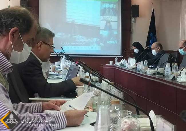 جلسه پیش بینی بهره دهی چاههای شرکت نفت مناطق مرکزی ایران / غرب 9