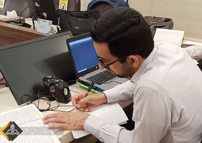 مسابقات قرآنی انتخابی شرکت ملی نفت در شرکت بهره‌برداری نفت و گاز زاگرس جنوبی 6