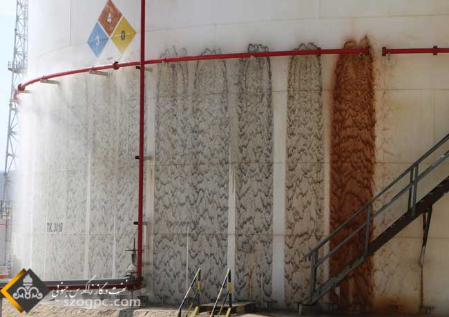 برگزاری مانور آتش سوزی مخزن مایعات گازی در منطقه عملیاتی آغار و دالان 2