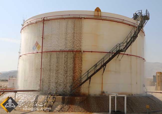 برگزاری مانور آتش سوزی مخزن مایعات گازی در منطقه عملیاتی آغار و دالان 3