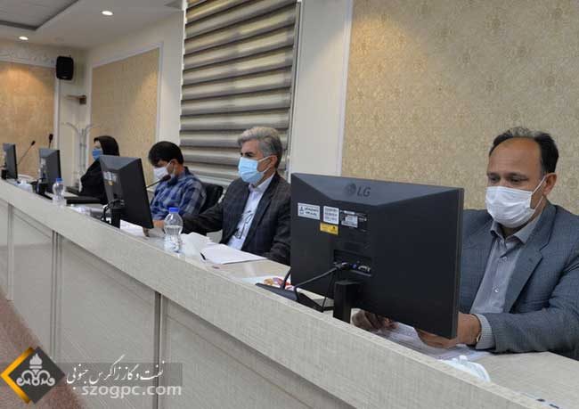 جلسه پیش بینی بهره دهی چاههای شرکت نفت مناطق مرکزی ایران / شرق 3