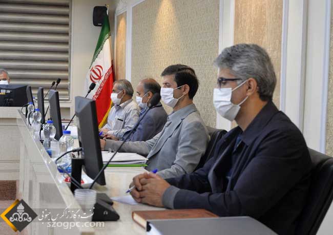 جلسه پیش بینی بهره دهی چاههای شرکت نفت مناطق مرکزی ایران / شرق 5