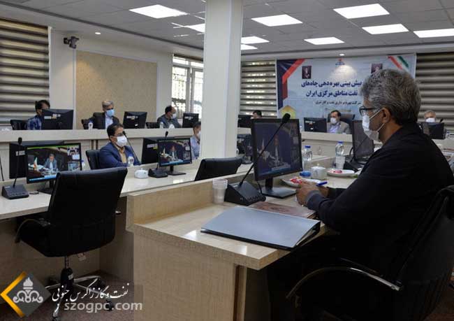 جلسه پیش بینی بهره دهی چاههای شرکت نفت مناطق مرکزی ایران / شرق 6