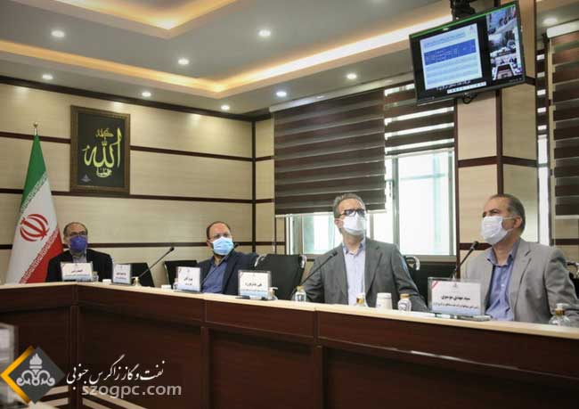 جلسه پیش بینی بهره دهی چاههای شرکت نفت مناطق مرکزی ایران / شرق 8