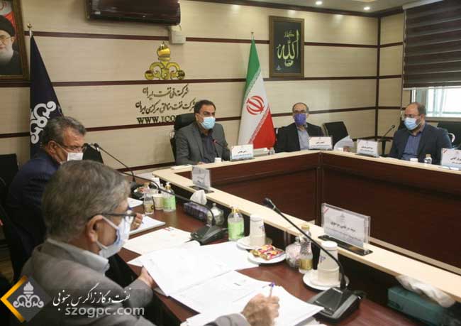جلسه پیش بینی بهره دهی چاههای شرکت نفت مناطق مرکزی ایران / شرق 11