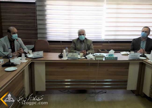 جلسه پیش بینی بهره دهی چاههای شرکت نفت مناطق مرکزی ایران / شرق 20