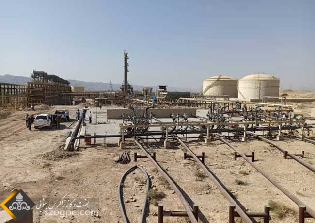 بازدید استاندار فارس از میدان نفتی خشت 5