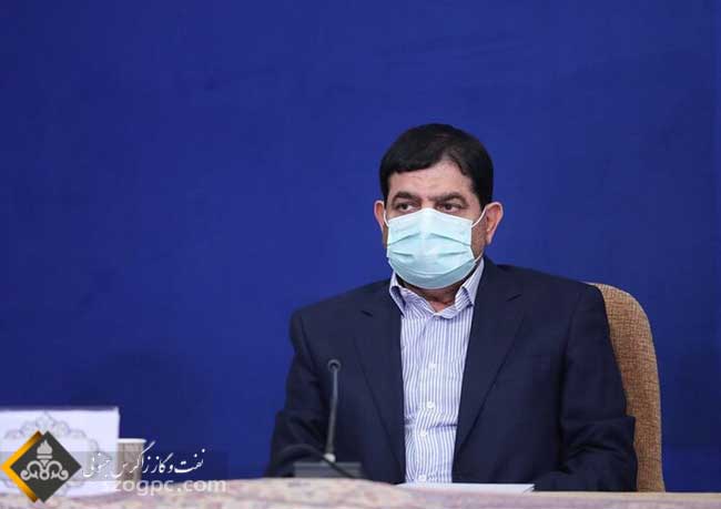 قدردانی معاون اول رئیس‌جمهوری از کارکنان صنعت نفت