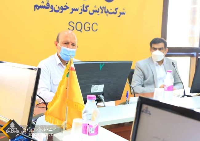 نفت و گاز زاگرس جنوبی و پالایش گاز سرخون و قشم  نشست مشترک برگزار کردند 2