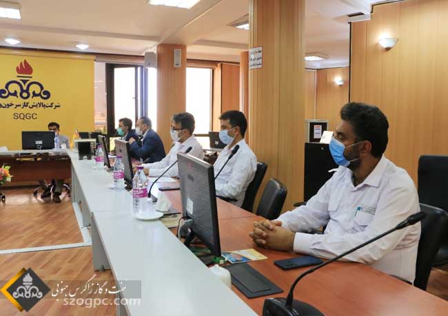 نفت و گاز زاگرس جنوبی و پالایش گاز سرخون و قشم  نشست مشترک برگزار کردند 3