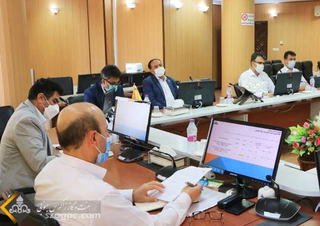 نفت و گاز زاگرس جنوبی و پالایش گاز سرخون و قشم  نشست مشترک برگزار کردند 4