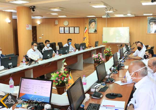 نفت و گاز زاگرس جنوبی و پالایش گاز سرخون و قشم  نشست مشترک برگزار کردند 5