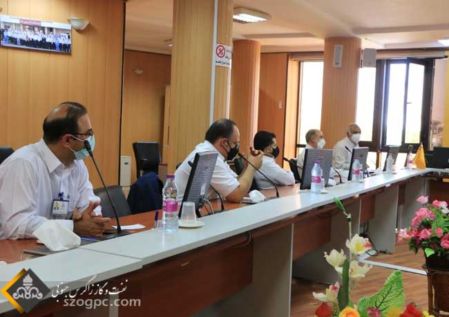 نفت و گاز زاگرس جنوبی و پالایش گاز سرخون و قشم  نشست مشترک برگزار کردند 6