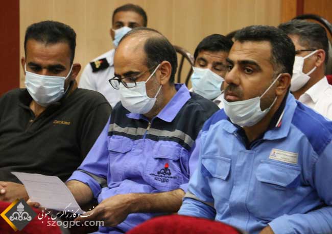 جلسه پرسش و پاسخ منابع انسانی و عملیات در نار و کنگان 3