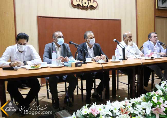 جلسه پرسش و پاسخ منابع انسانی و عملیات در نار و کنگان 5