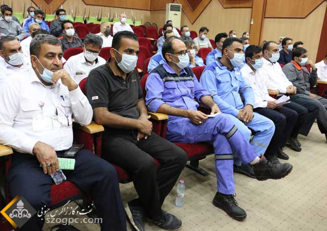 جلسه پرسش و پاسخ منابع انسانی و عملیات در نار و کنگان 6