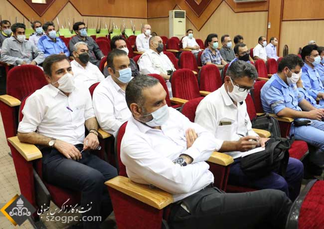 جلسه پرسش و پاسخ منابع انسانی و عملیات در نار و کنگان 7