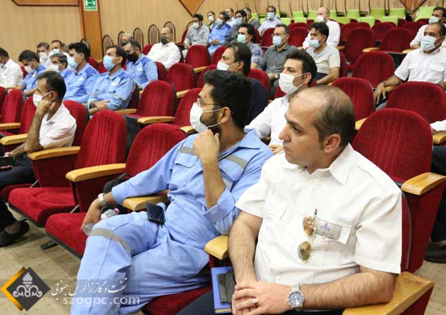 جلسه پرسش و پاسخ منابع انسانی و عملیات در نار و کنگان 8