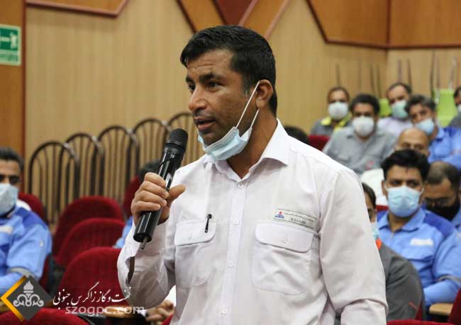 جلسه پرسش و پاسخ منابع انسانی و عملیات در نار و کنگان 9