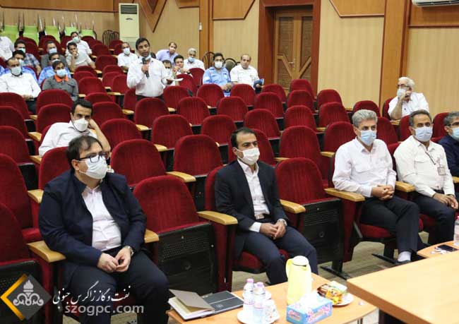 جلسه پرسش و پاسخ منابع انسانی و عملیات در نار و کنگان 11