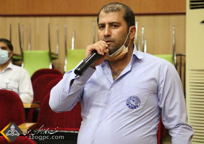 جلسه پرسش و پاسخ منابع انسانی و عملیات در نار و کنگان 12