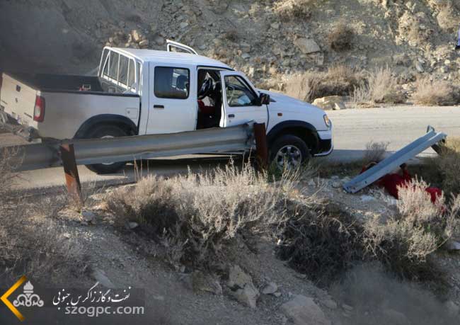 مانور امداد و نجات سوانح جاده ای در منطقه عملیاتی آغارو دالان 1