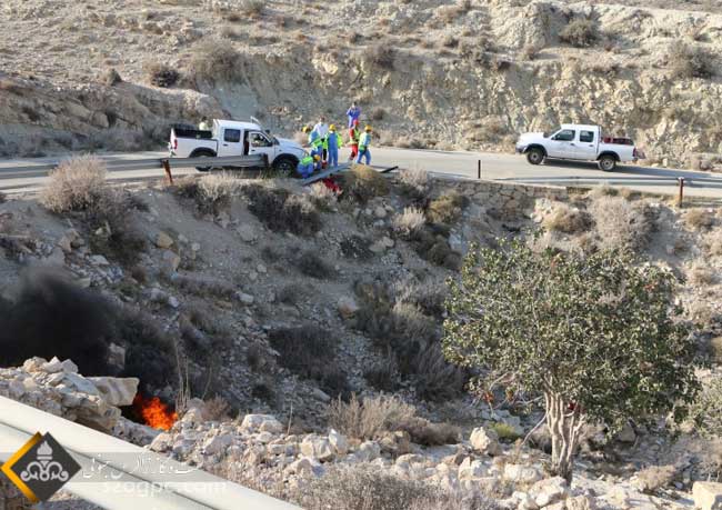 مانور امداد و نجات سوانح جاده ای در منطقه عملیاتی آغارو دالان 4