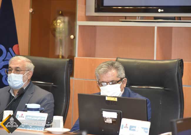 بازدید مقامات ارشد شرکت ملی نفت ایران از منطقه عملیاتی خانگیران سرخس 2