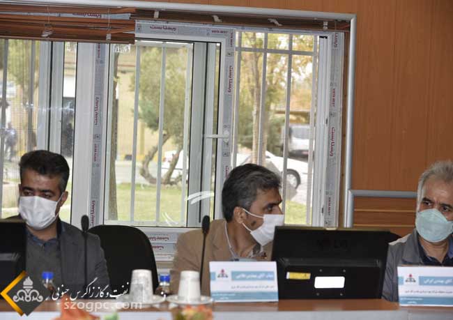 بازدید مقامات ارشد شرکت ملی نفت ایران از منطقه عملیاتی خانگیران سرخس 4