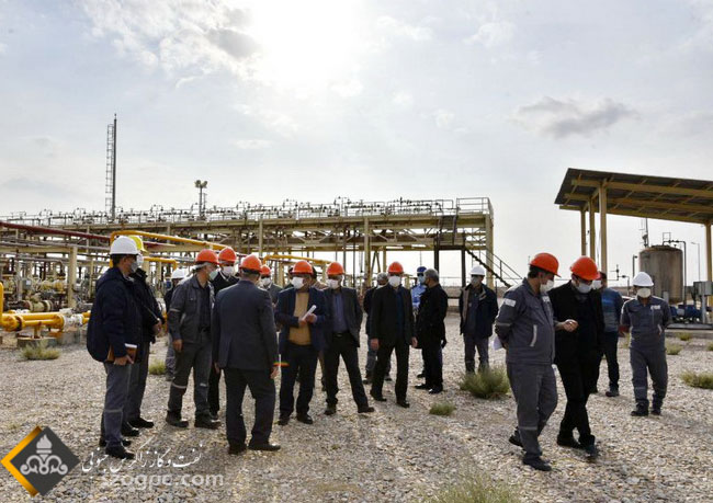 شرکت نفت مناطق مرکزی ایران آماده تولید حداکثری گاز زمستانی است 3