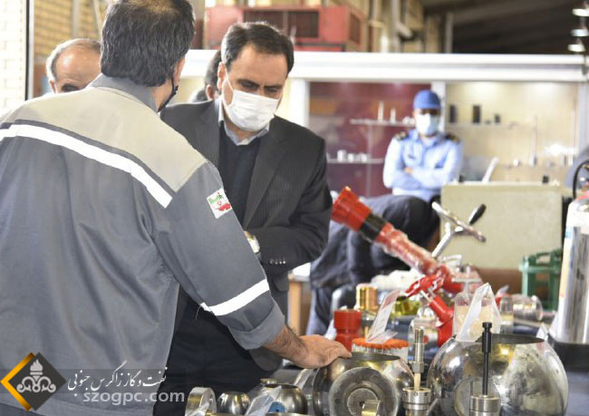 شرکت نفت مناطق مرکزی ایران آماده تولید حداکثری گاز زمستانی است 4