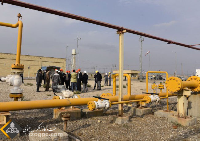 شرکت نفت مناطق مرکزی ایران آماده تولید حداکثری گاز زمستانی است 6