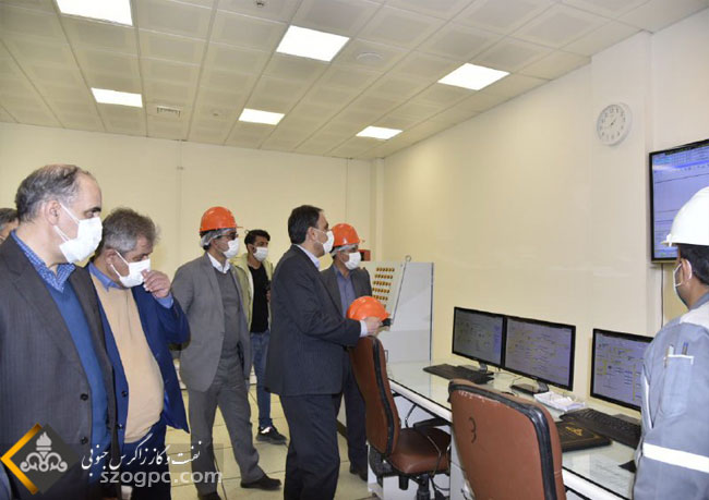 شرکت نفت مناطق مرکزی ایران آماده تولید حداکثری گاز زمستانی است 8