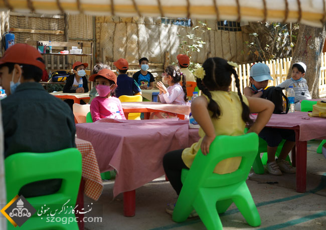 اردوی تفریحی، آموزشی فرزندان کارکنان شرکت بهره برداری نفت و گاز زاگرس جنوبی برگزار شد 3