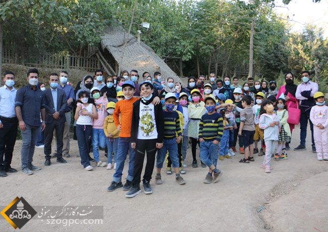 اردوی تفریحی، آموزشی فرزندان کارکنان شرکت بهره برداری نفت و گاز زاگرس جنوبی برگزار شد 6
