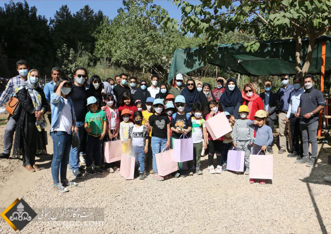 اردوی تفریحی، آموزشی فرزندان کارکنان شرکت بهره برداری نفت و گاز زاگرس جنوبی برگزار شد