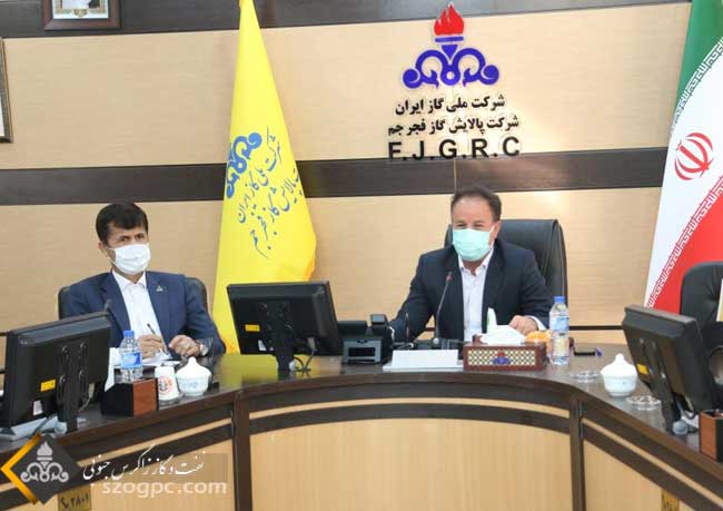 حصول اطمینان از تولید پایدار گاز زمستانی با همکاری شرکت نفت و گاز زاگرس جنوبی و پالایش گاز فجر جم