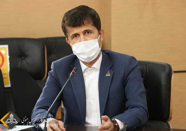 نشست مشترک مدیران شرکت بهره برداری نفت و گاز زاگرس جنوبی و پالایش گاز فجر جم 2