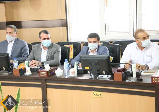 نشست مشترک مدیران شرکت بهره برداری نفت و گاز زاگرس جنوبی و پالایش گاز فجر جم 4
