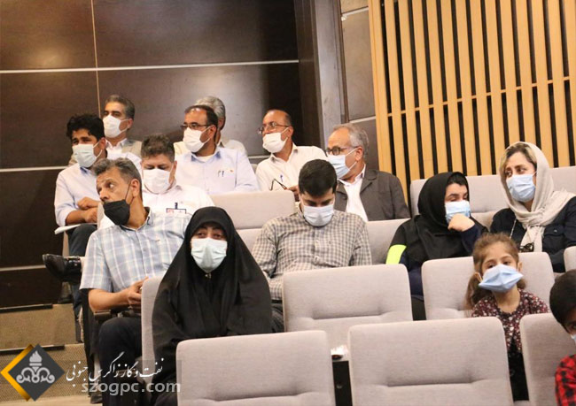 دیدار صمیمی مدیر عامل  با خانواده کارکنان منطقه عملیاتی نار و کنگان  1