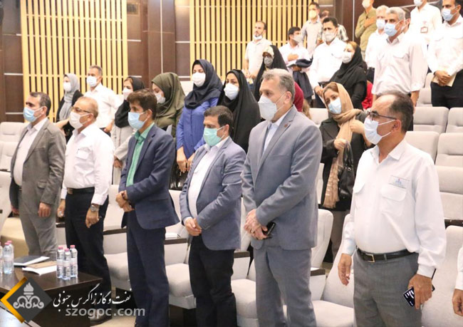 دیدار صمیمی مدیر عامل  با خانواده کارکنان منطقه عملیاتی نار و کنگان  3