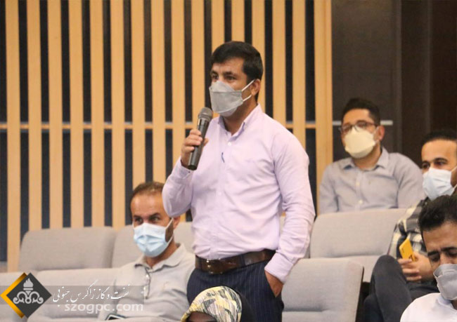 دیدار صمیمی مدیر عامل  با خانواده کارکنان منطقه عملیاتی نار و کنگان  4