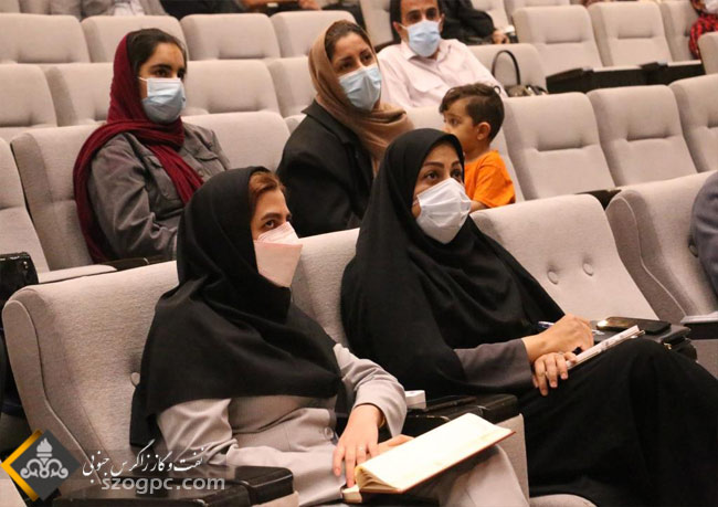 دیدار صمیمی مدیر عامل  با خانواده کارکنان منطقه عملیاتی نار و کنگان  7