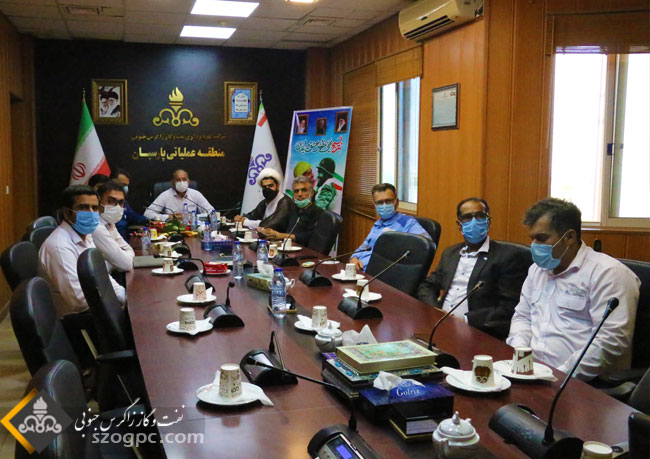 تجلیل از فرزندان شهدای شاغل  در زاگرس جنوبی  2