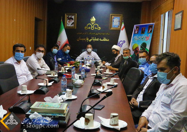 تجلیل از فرزندان شهدای شاغل  در زاگرس جنوبی  3