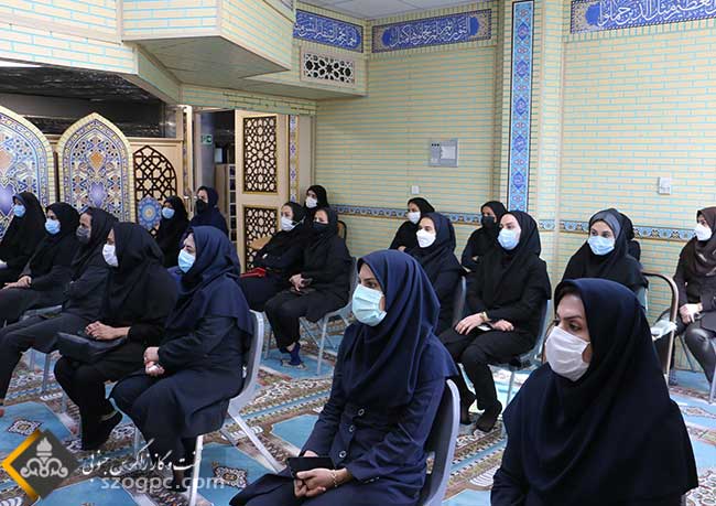 همایش بسیجیان شرکت زاگرس جنوبی 12