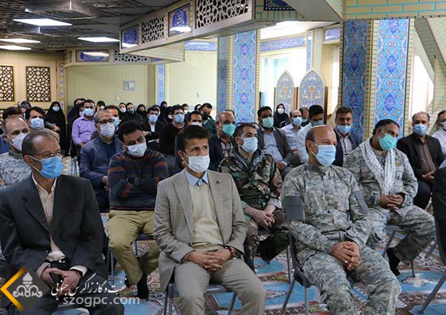 همایش بسیجیان زاگرس جنوبی در پنجمین روز هفته بسیج برگزار شد